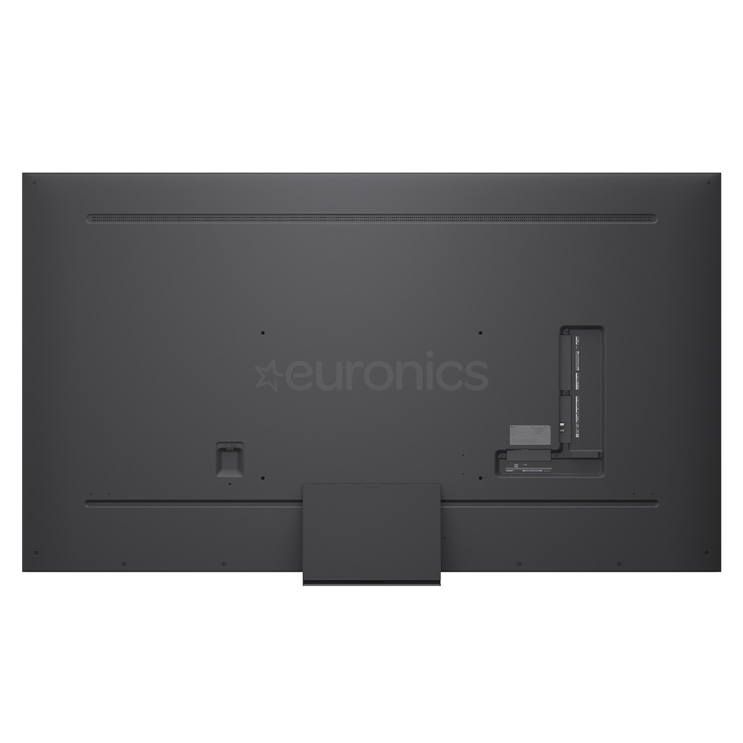 LG QNED87 evo AI, 86'', 4K UHD, QNED Mini LED, melna - Televizors