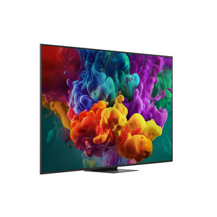 LG QNED87 evo AI, 86'', 4K UHD, QNED Mini LED, melna - Televizors