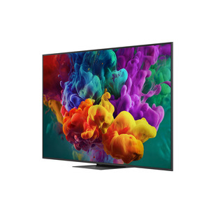 LG QNED87 evo AI, 75'', 4K UHD, QNED Mini LED, melna - Televizors
