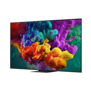 LG QNED87 evo AI, 75'', 4K UHD, QNED Mini LED, melna - Televizors