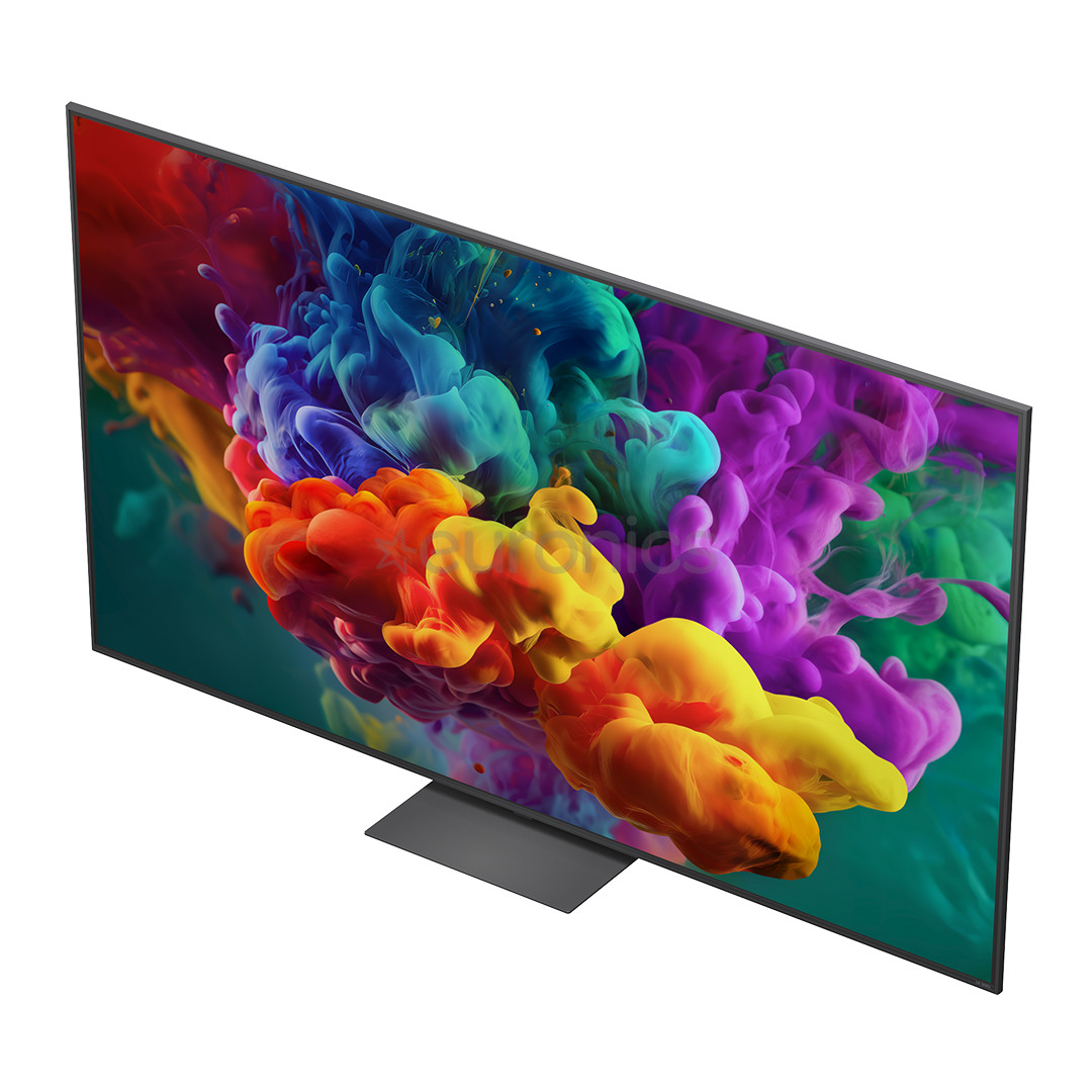 LG QNED87 evo AI, 75'', 4K UHD, QNED Mini LED, melna - Televizors