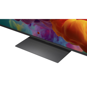 LG QNED87 evo AI, 75'', 4K UHD, QNED Mini LED, melna - Televizors