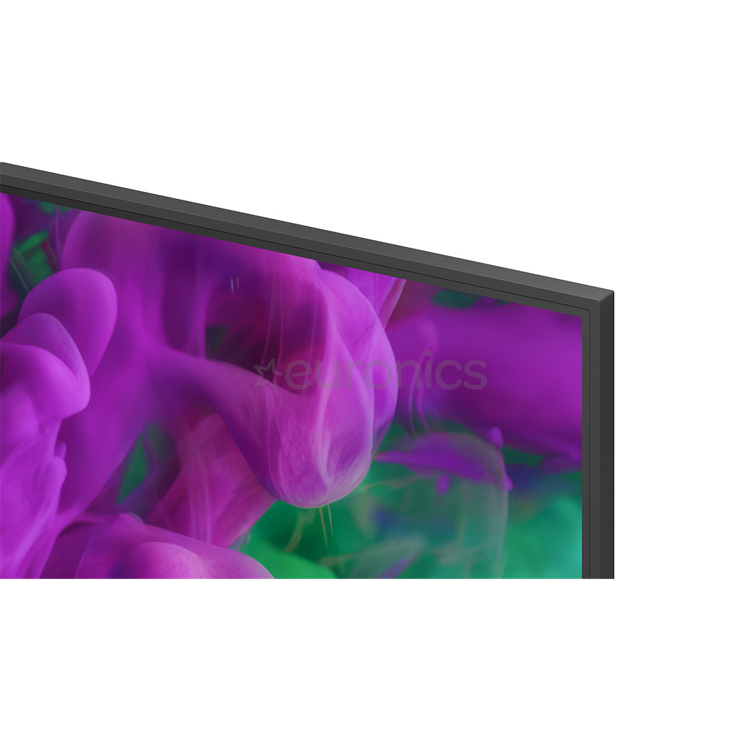 LG QNED87 evo AI, 75'', 4K UHD, QNED Mini LED, melna - Televizors