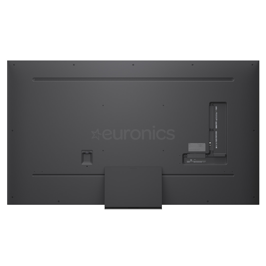 LG QNED87 evo AI, 75'', 4K UHD, QNED Mini LED, melna - Televizors