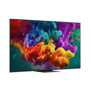 LG QNED87 evo AI, 75'', 4K UHD, QNED Mini LED, melna - Televizors