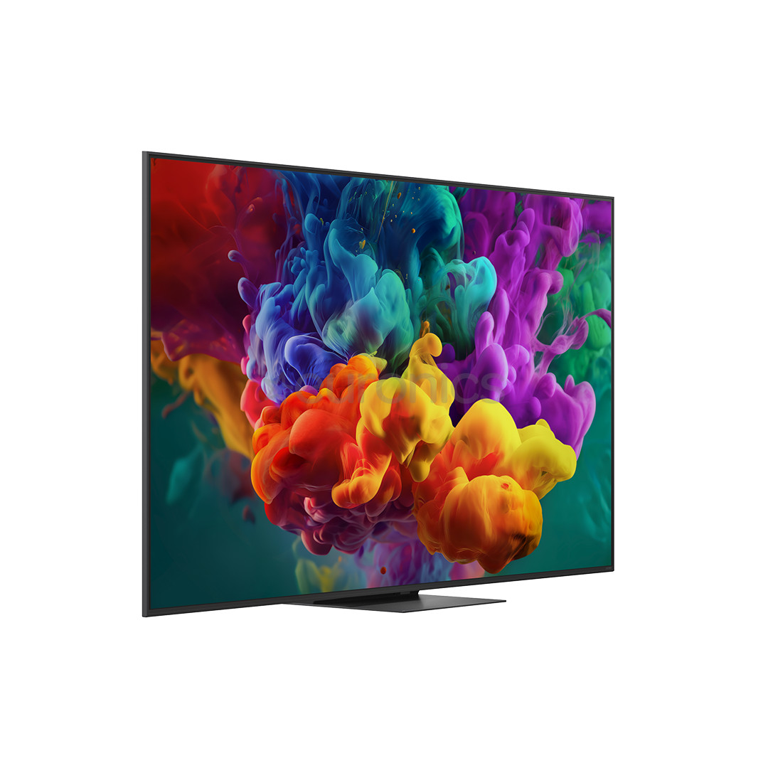 LG QNED87 evo AI, 75'', 4K UHD, QNED Mini LED, melna - Televizors