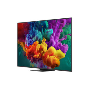 LG QNED87 evo AI, 65'', 4K UHD, QNED Mini LED, черный - Телевизор