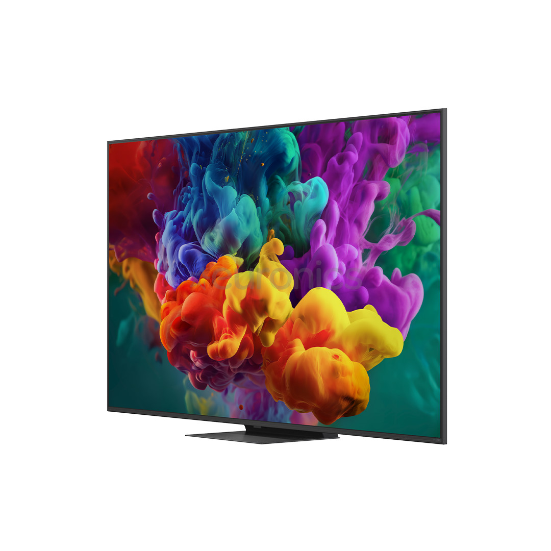LG QNED87 evo AI, 65'', 4K UHD, QNED Mini LED, черный - Телевизор