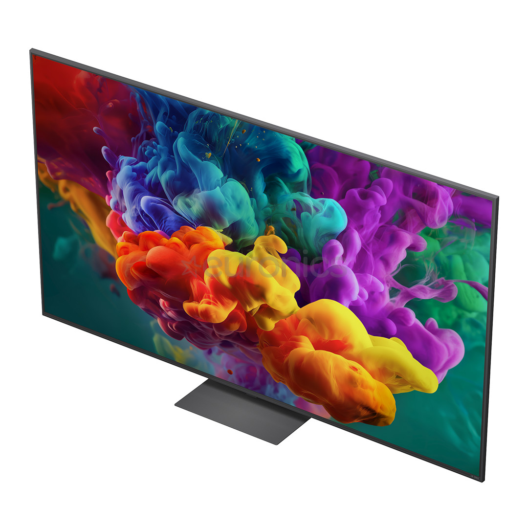 LG QNED87 evo AI, 65'', 4K UHD, QNED Mini LED, черный - Телевизор