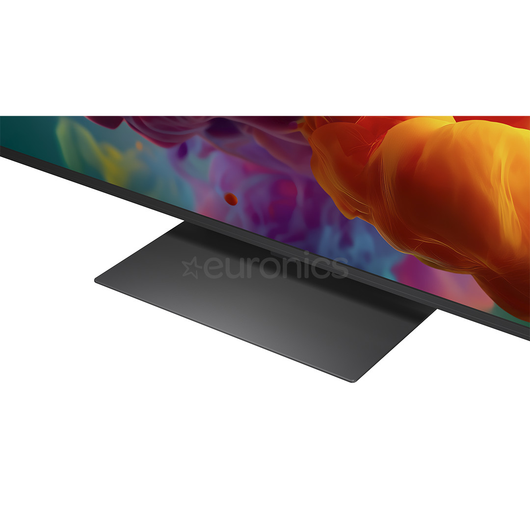 LG QNED87 evo AI, 65'', 4K UHD, QNED Mini LED, черный - Телевизор
