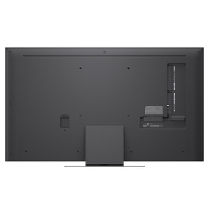 LG QNED87 evo AI, 55'', 4K UHD, QNED Mini LED, melna - Televizors
