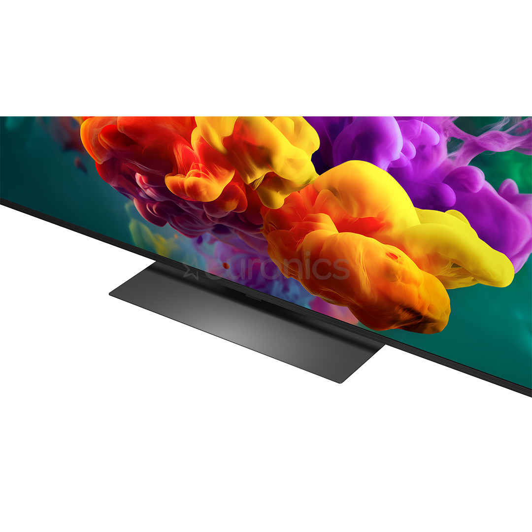 LG QNED87 evo AI, 55'', 4K UHD, QNED Mini LED, melna - Televizors