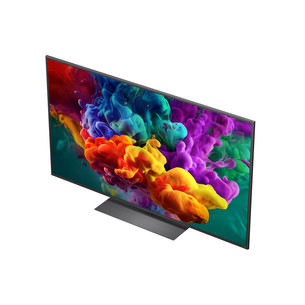 LG QNED87 evo AI, 55'', 4K UHD, QNED Mini LED, melna - Televizors