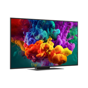 LG QNED87 evo AI, 55'', 4K UHD, QNED Mini LED, melna - Televizors