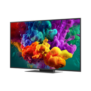 LG QNED87 evo AI, 55'', 4K UHD, QNED Mini LED, melna - Televizors