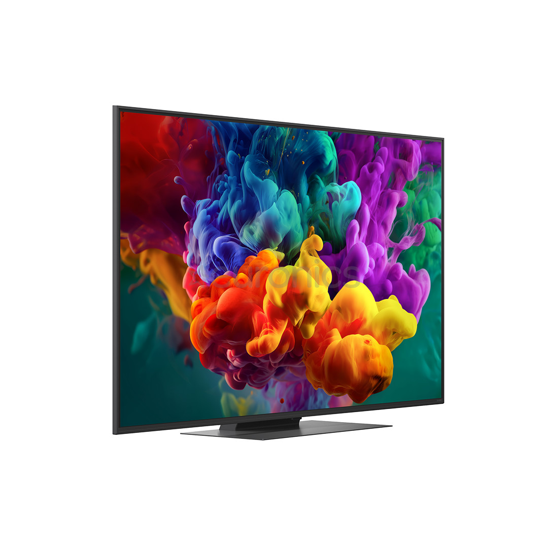 LG QNED87 evo AI, 55'', 4K UHD, QNED Mini LED, melna - Televizors