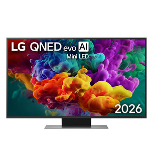 LG QNED87 evo AI, 50'', 4K UHD, QNED Mini LED, melna - Televizors 50QNED87B3A.AEU