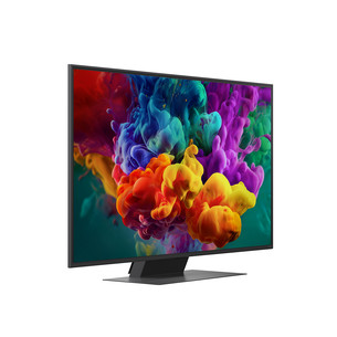 LG QNED87 evo AI, 50'', 4K UHD, QNED Mini LED, melna - Televizors