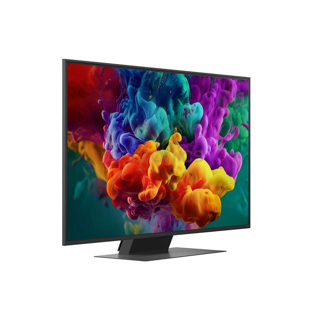LG QNED87 evo AI, 50'', 4K UHD, QNED Mini LED, melna - Televizors