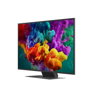 LG QNED87 evo AI, 50'', 4K UHD, QNED Mini LED, melna - Televizors