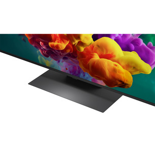 LG QNED87 evo AI, 50'', 4K UHD, QNED Mini LED, melna - Televizors