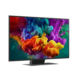 LG QNED87 evo AI, 50'', 4K UHD, QNED Mini LED, melna - Televizors