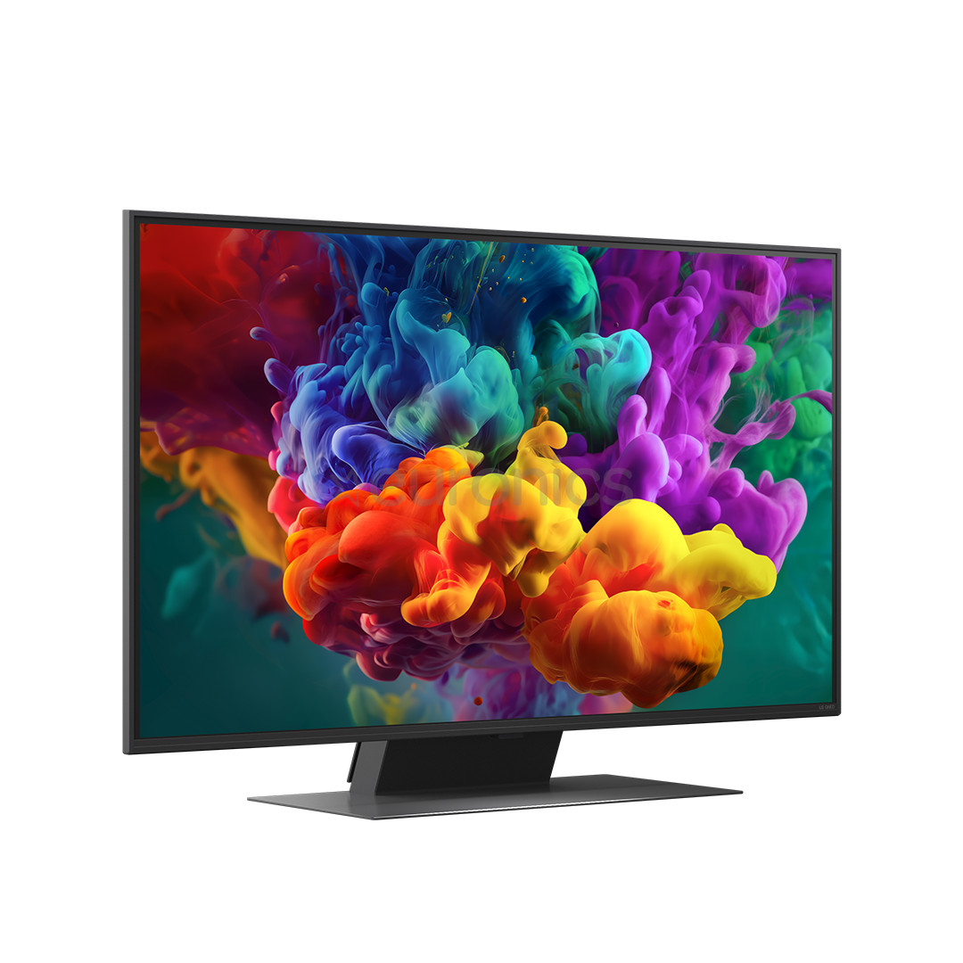 LG QNED87 evo AI, 43'', 4K UHD, QNED Mini LED, black - TV