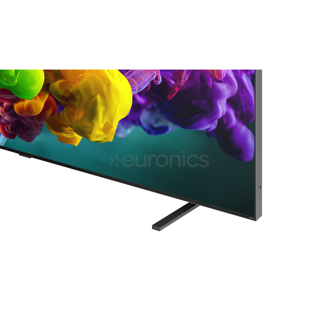 LG QNED93 evo AI, 115'', 4K UHD, QNED Mini LED, black - TV