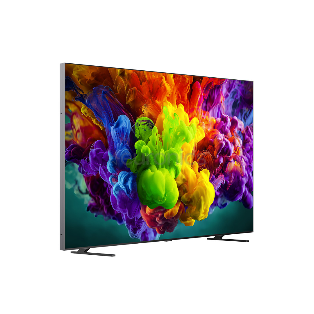 LG QNED93 evo AI, 115'', 4K UHD, QNED Mini LED, black - TV