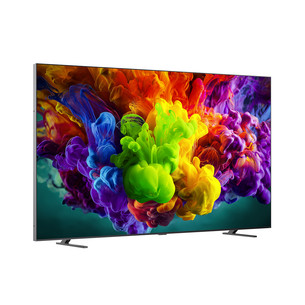 LG QNED93 evo AI, 115'', 4K UHD, QNED Mini LED, black - TV