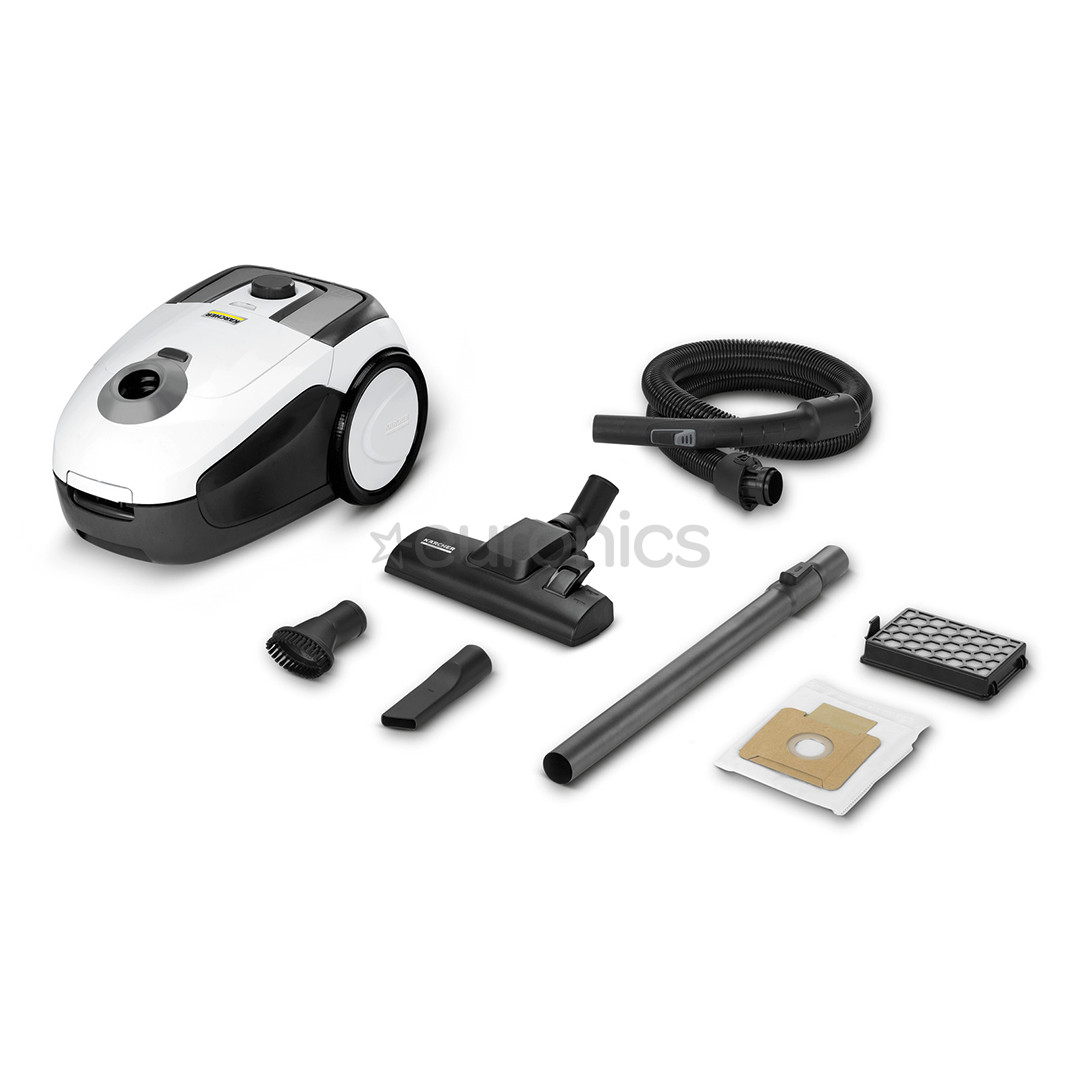 Kärcher VC 2, 700 W, black/white - Vacuum cleaner
