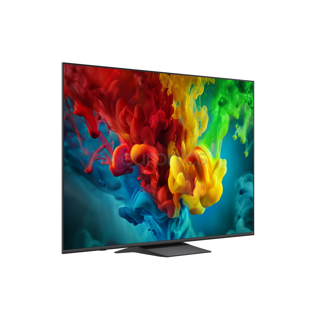 LG evo AI QNED83, 75'', 4K UHD, QNED Mini LED, melna - Televizors