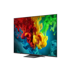 LG evo AI QNED83, 75'', 4K UHD, QNED Mini LED, melna - Televizors