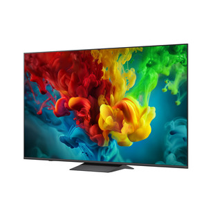 LG evo AI QNED83, 75'', 4K UHD, QNED Mini LED, melna - Televizors