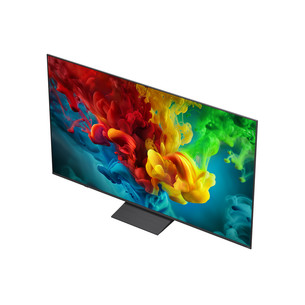 LG evo AI QNED83, 75'', 4K UHD, QNED Mini LED, melna - Televizors