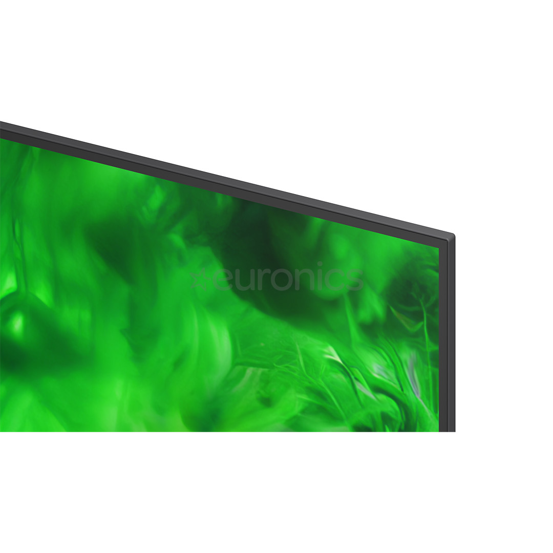 LG evo AI QNED83, 75'', 4K UHD, QNED Mini LED, melna - Televizors