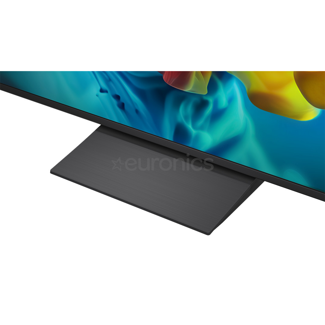 LG evo AI QNED83, 75'', 4K UHD, QNED Mini LED, melna - Televizors