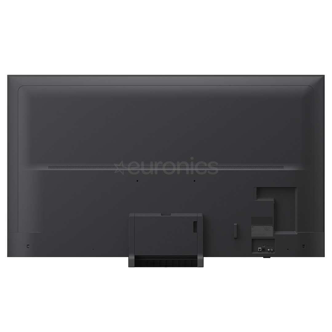 LG evo AI QNED83, 75'', 4K UHD, QNED Mini LED, melna - Televizors