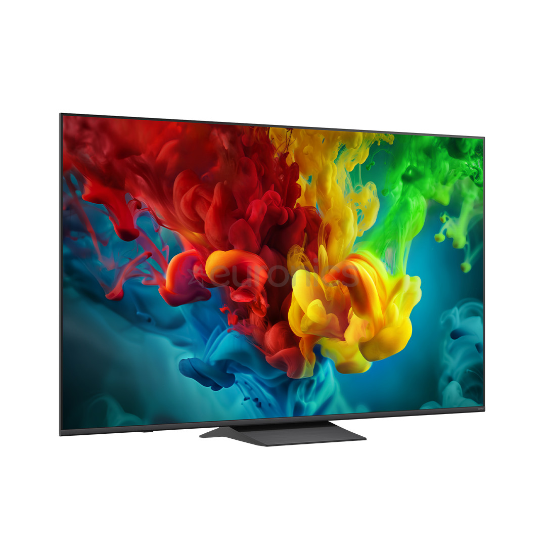 LG evo AI QNED83, 75'', 4K UHD, QNED Mini LED, melna - Televizors
