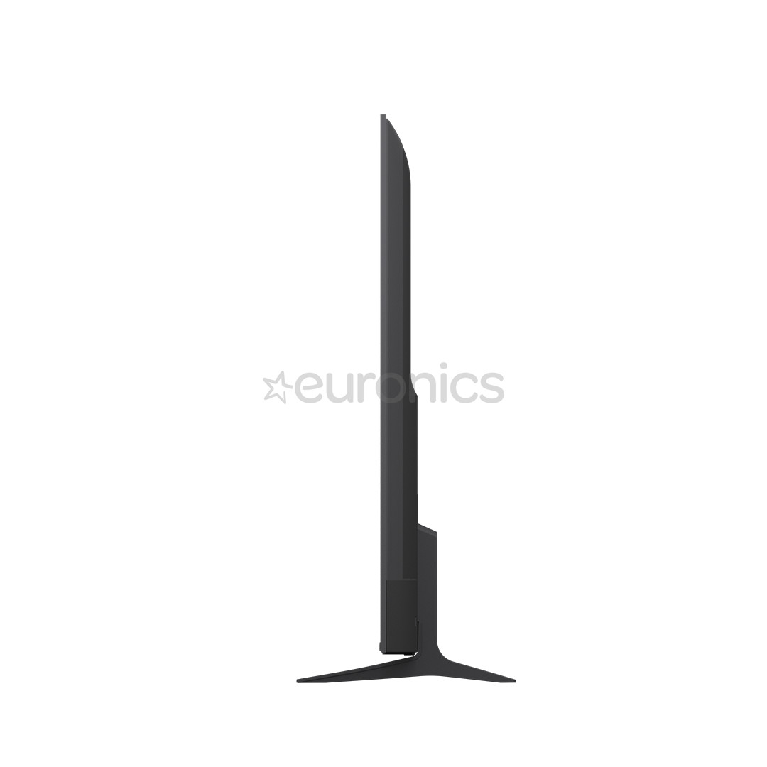 LG evo AI QNED83, 75'', 4K UHD, QNED Mini LED, melna - Televizors