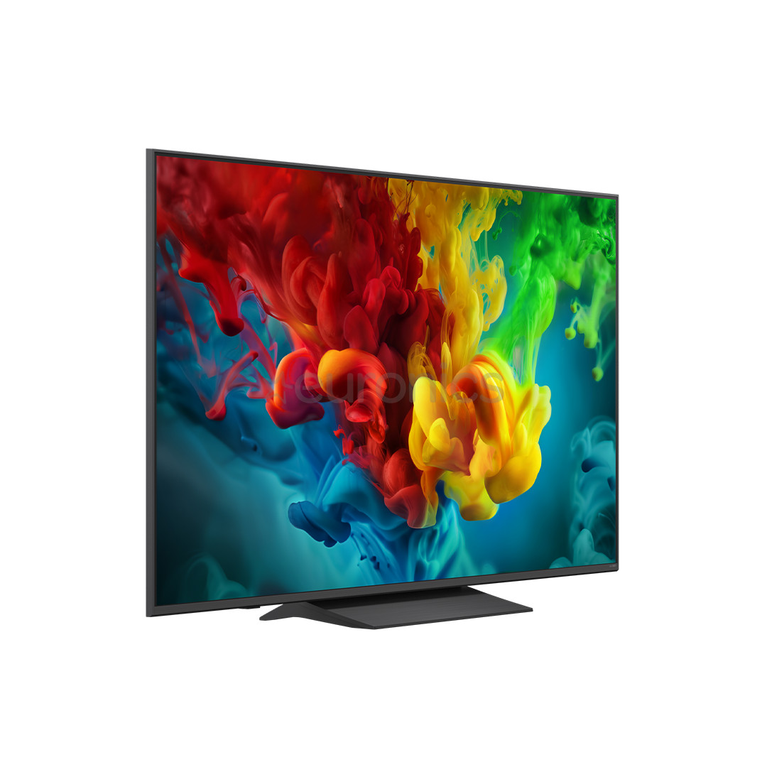 LG evo AI QNED83, 65'', 4K UHD, QNED Mini LED, melna - Televizors