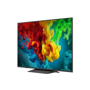 LG evo AI QNED83, 65'', 4K UHD, QNED Mini LED, melna - Televizors