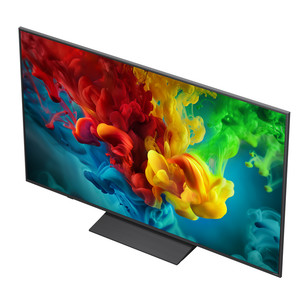 LG evo AI QNED83, 65'', 4K UHD, QNED Mini LED, melna - Televizors