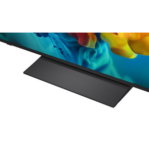 LG evo AI QNED83, 65'', 4K UHD, QNED Mini LED, melna - Televizors