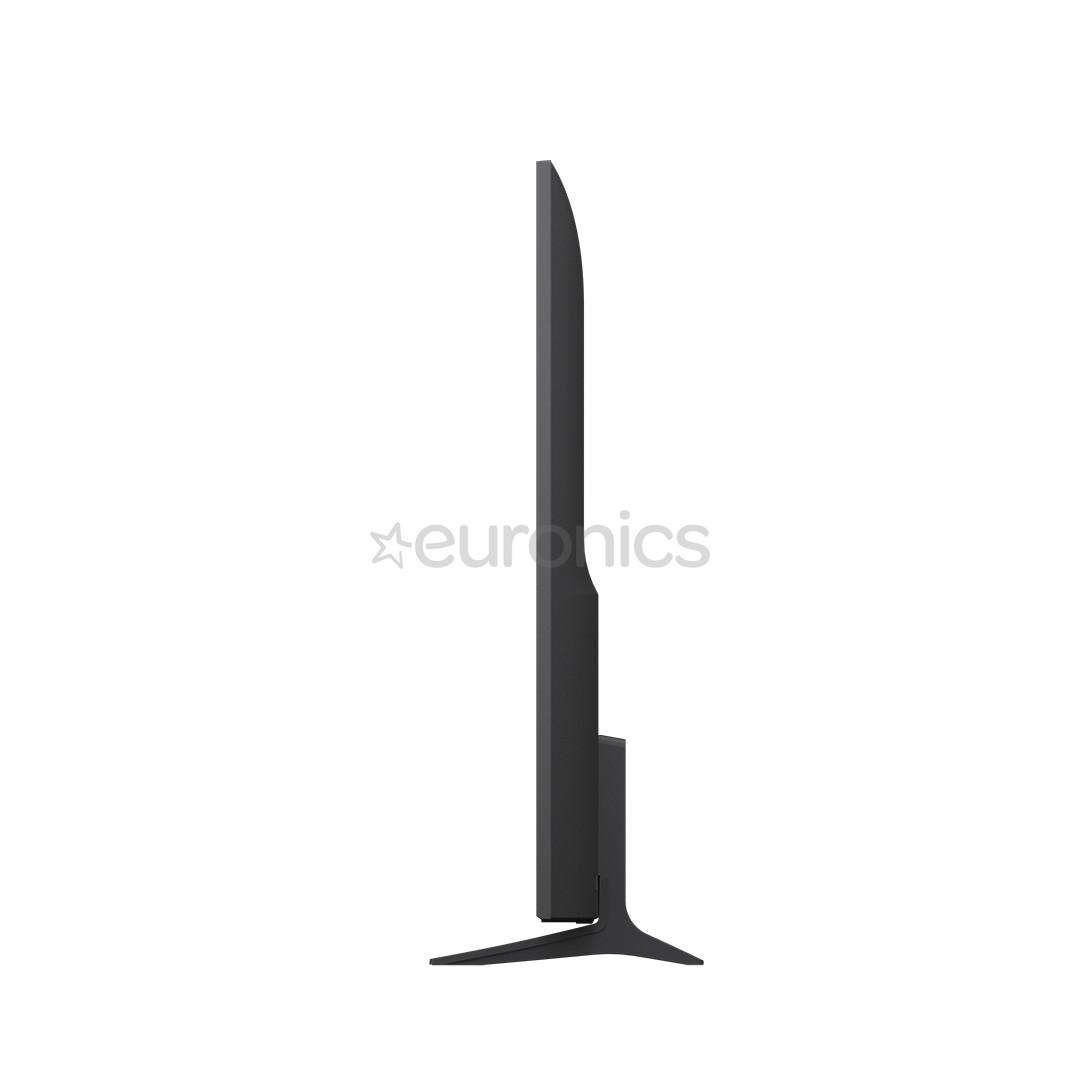 LG evo AI QNED83, 65'', 4K UHD, QNED Mini LED, melna - Televizors