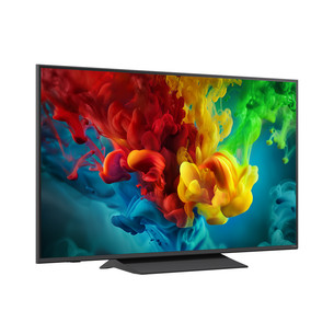 LG evo AI QNED83, 55'', 4K UHD, QNED Mini LED, melna - Televizors