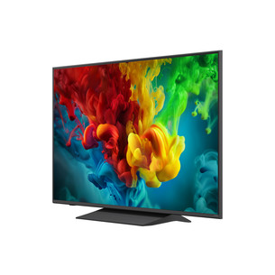 LG evo AI QNED83, 55'', 4K UHD, QNED Mini LED, melna - Televizors