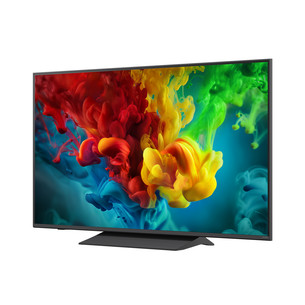 LG evo AI QNED83, 55'', 4K UHD, QNED Mini LED, melna - Televizors