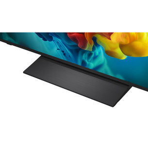 LG evo AI QNED83, 55'', 4K UHD, QNED Mini LED, melna - Televizors