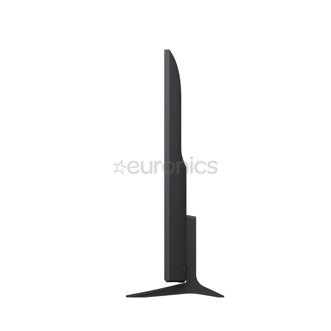 LG evo AI QNED83, 55'', 4K UHD, QNED Mini LED, melna - Televizors